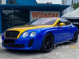 2007 Bentley Continental GT 6.0 Coupe