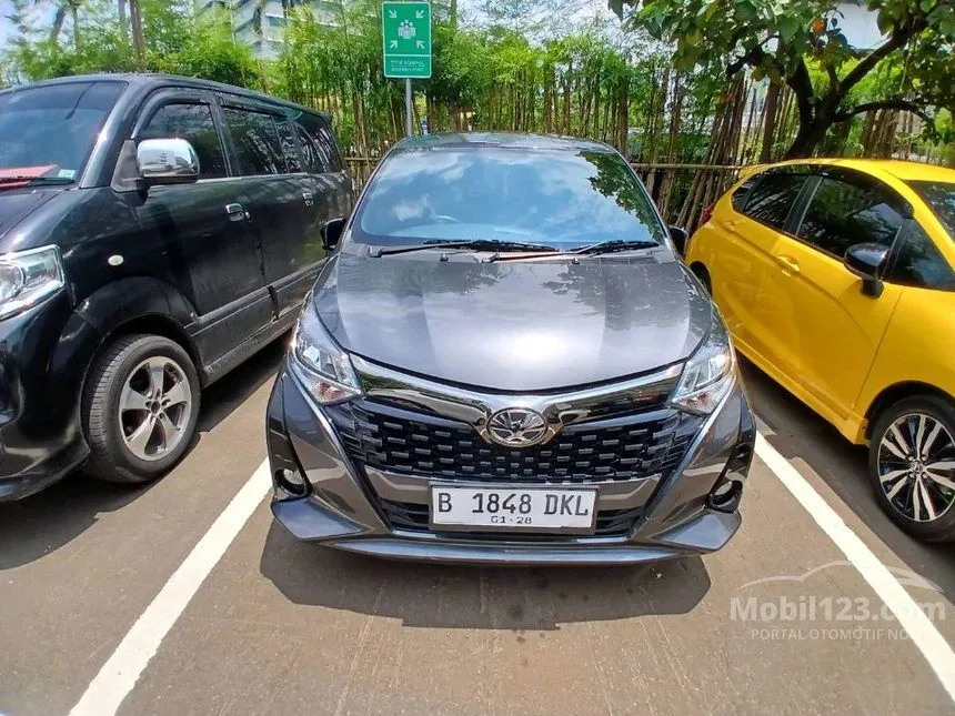 Jual Mobil Toyota Calya 2023 G 1.2 di DKI Jakarta Automatic MPV Abu