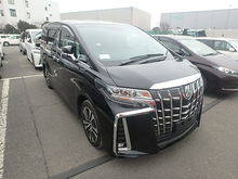 2018 Toyota Alphard 3.5 SAC New Facelift