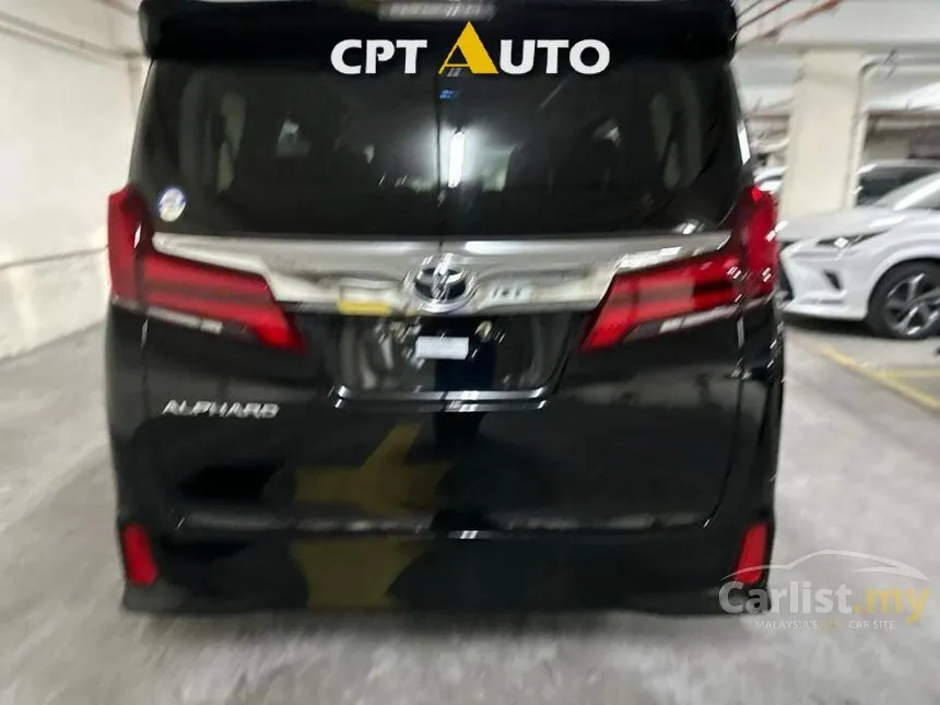 2020 Toyota Alphard G SA MPV