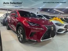 2018 SIME DARBY Lexus NX 300 2.0 Premium SUV