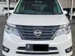 Jual Mobil Nissan Serena 2016 Highway Star 2.0 di DKI Jakarta Automatic MPV Putih Rp 180.000.000