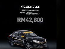 2021 Proton Saga 1.3 R3 Sedan
