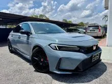 2023 Honda Civic 2.0 Type R Hatchback (M) FL5 2K+ KM GRADE 5A JAPAN UNREG
