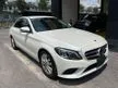 Recon 2018 Mercedes Benz C200 Avantgarde 1.5 Turbocharge Free 5 Year Warranty - Cars for sale