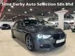 Used 2017 BMW 330e 2.0 M Sport Low Mileage Warranty by Simedarby Auto Bavaria
