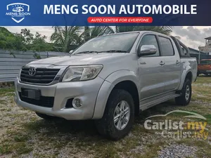 2011 Toyota Hilux 2.5 G Dual Cab Pickup
