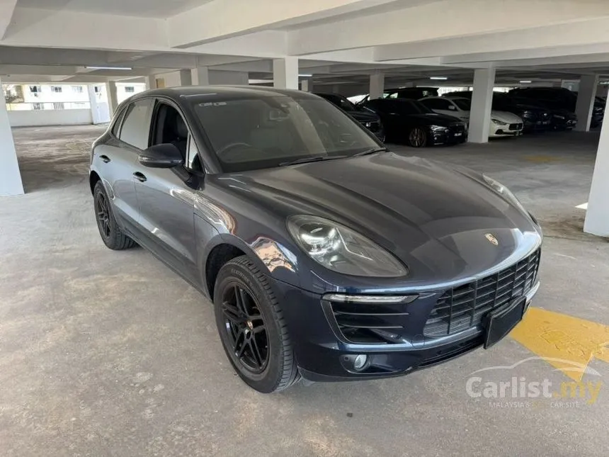 2018 Porsche Macan SUV