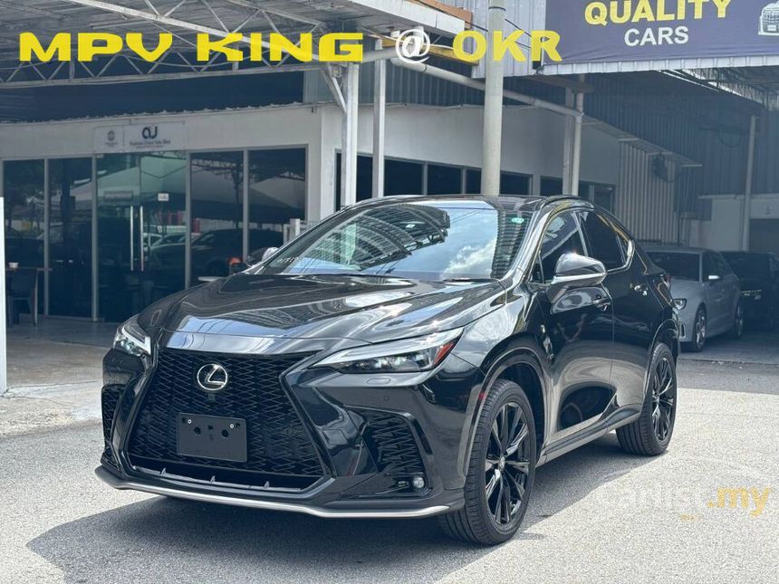 Recon 2022 Lexus NX350 2.4 F Sport SUV PANORAMIC FULL BLACK Carlist.my