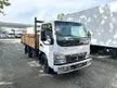 Used 2016 Mitsubishi Fuso FE71PB 1 Ton 10 Feet Wooden Cargo 4500KG Lorry
