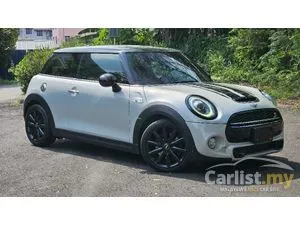 2019 MINI Cooper 2.0 S 3 Door Hatchback
