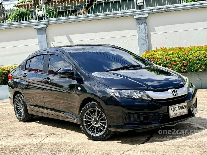 2016 Honda City S CNG Sedan