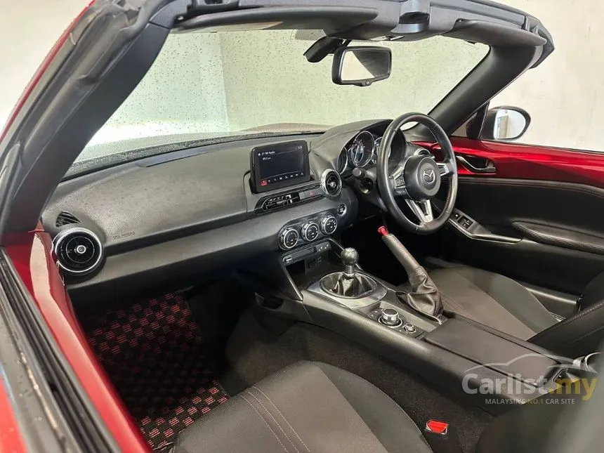 2018 Mazda MX-5 SKYACTIV-G RF Convertible