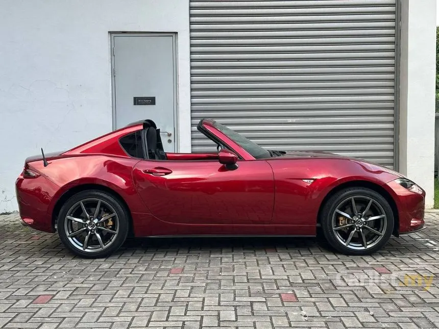 2018 Mazda MX-5 SKYACTIV-G RF Convertible