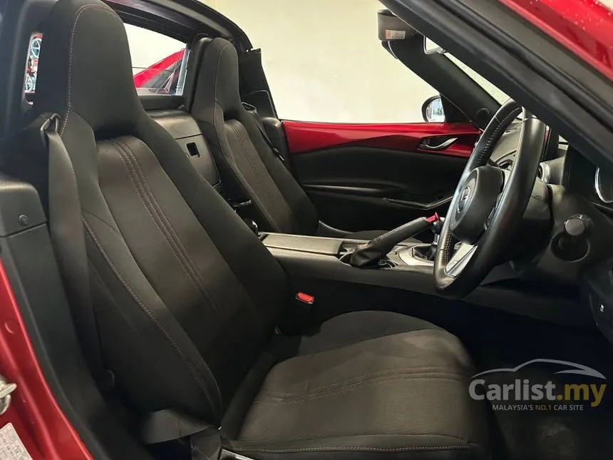 2018 Mazda MX-5 SKYACTIV-G RF Convertible