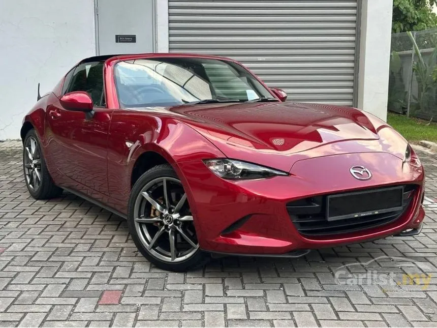 2018 Mazda MX-5 SKYACTIV-G RF Convertible