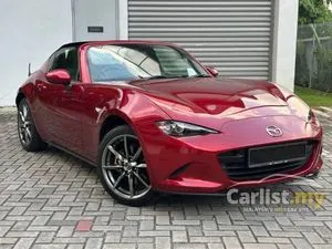 2018 Mazda MX-5 2.0 SKYACTIV-G RF Convertible