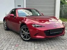2018 Mazda MX-5 2.0 SKYACTIV-G RF Convertible