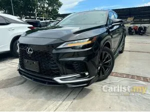 2023 Lexus RX 350 2.4 F Sport Handling SUV