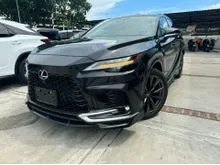 2023 Lexus RX 350 2.4 F Sport TRD-BODYKIT FULLY LOADED 5AA UNREG