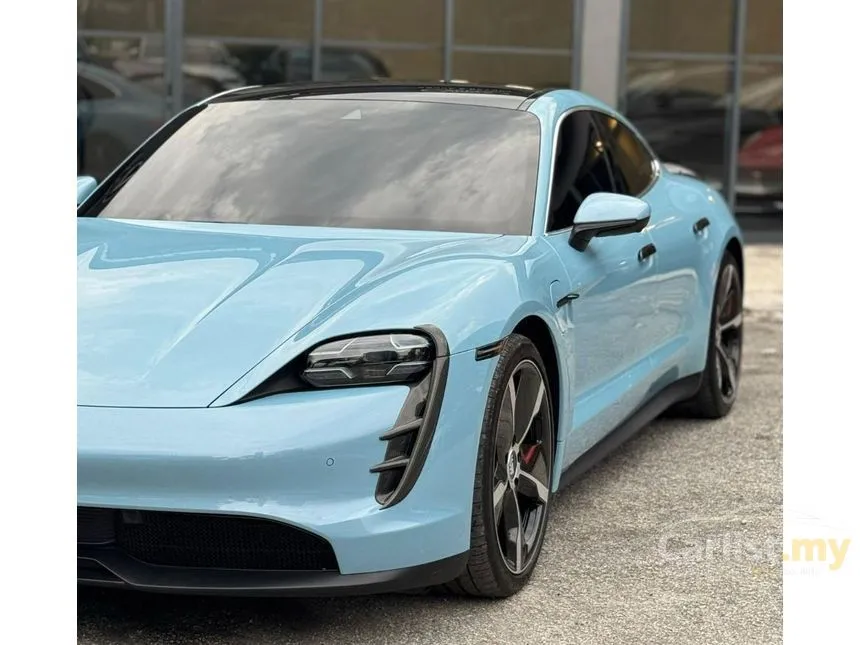 2024 Porsche Taycan 4S Sedan