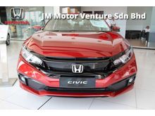 HONDA PENANG (BM) - 2020 Honda Civic 1.5 TC VTEC Premium (A) LIMITED TIME PROMO WITH FREE CAR COATING, CALL NOW FOR MORE INFORMATION