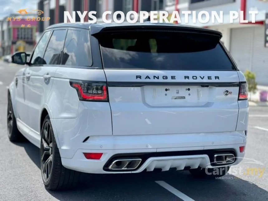 2020 Land Rover Range Rover Sport SVR SUV
