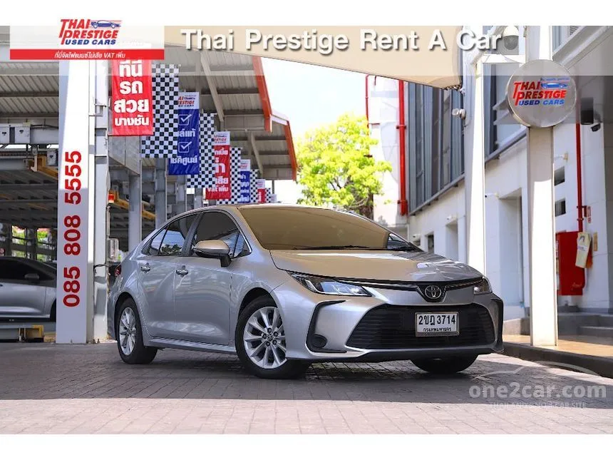 2021 Toyota Corolla Altis G Sedan