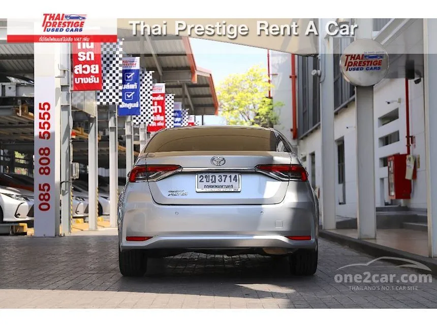 2021 Toyota Corolla Altis G Sedan
