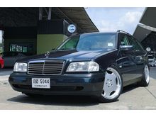 1998 Mercedes-Benz C200 2.0 W202 (ปี 93-00) Wagon AT