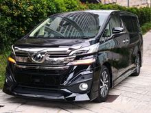 2015 Toyota Vellfire 3.5 Executive Lounge MPV