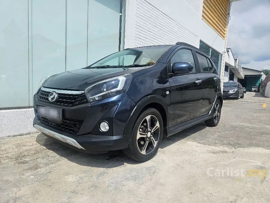 2019 Perodua AXIA Style Hatchback