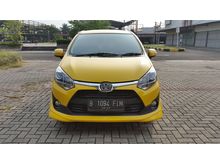 2018 Toyota Agya 1.2 TRD Hatchback MT wrn Kuning Like New DP Paket 18Jt