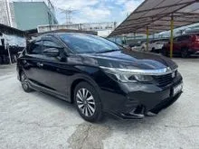 FACELIFT,2x Keyless Entry,Remote&Push Start,Honda Sensing,Leather Seat,Full Bodykit,Wired Apple Carplay&Android Auto,ECON-2023 Honda City 1.5 E Sedan