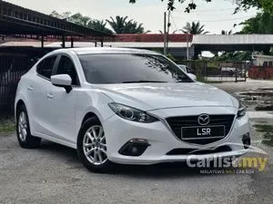 2016 Mazda 3 2.0 SKYACTIV-G GL Sedan