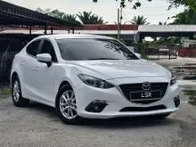 #OTR# 2016 Mazda 3 2.0 SKYACTIV-G (A) Tip Top, 3 Years Warranty