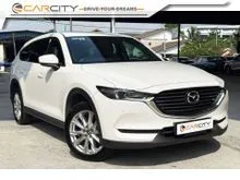 2020 Mazda CX-8 2.5 SKYACTIV-G Mid Plus SUV (A) WITH WARRANTY REVERSE CAMERA 7 SEATER LEATHER SEAT DVD PLAYER