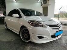 2012 Toyota Vios 1.5 J Sedan