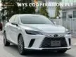 Recon 2023 Lexus RX350 2.4 Turbo Version L FWD SUV Unregistered 21 Inch Original Wheel Rear Sunshade Electronic Parking Brake Auto Brake Hold Surround V