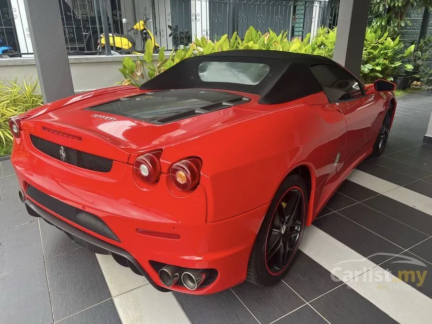 2008 Ferrari F430 Spider Convertible