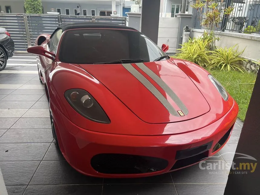 2008 Ferrari F430 Spider Convertible