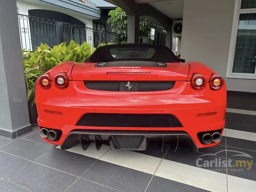 2008 Ferrari F430 Spider Convertible
