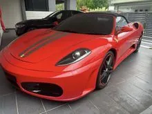 2008 Ferrari F430 4.3 Spider Convertible AUTO