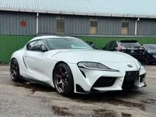 2025 Toyota GR Supra 2.0 SZ-R [CARBON STEERING/CARBON SIDE MIRROR COVER/JBL PREMIUM SOUND SYSTEM/BACK CAMERA/BSM/HALF LEATHER SEATS/18 ADVAN RACING]