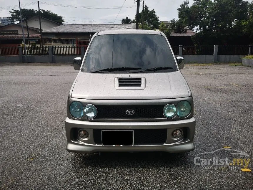 2002 Perodua Kenari EZ Hatchback