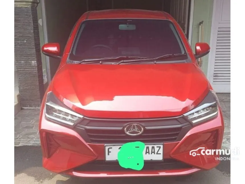 Jual Mobil Daihatsu Ayla 2023 R 1.2 di DKI Jakarta Automatic Hatchback Merah Rp 138.000.000