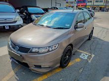 2012 Kia Forte 1.6 SX Sedan