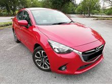 MAZDA 2 1.5 (A) FULL SERVICE RECORD SEDAN SKY-ACTIVE ENGINE