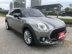 OTR PRICE 2017 MINI Clubman 1.5 (A) CBU Twin Turbo Cooper Wagon 1 OWNER LOW MIL 76K KM 3 YRS WARRANTY CAR KING