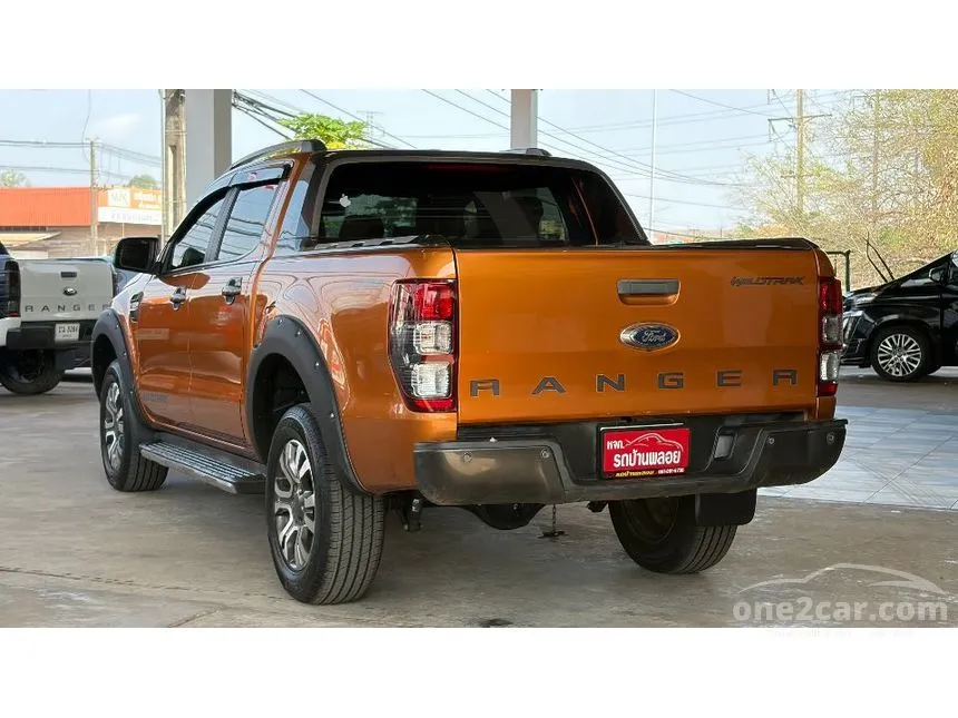 2016 Ford RANGER WildTrak Double Cab Hi-Rider Pickup